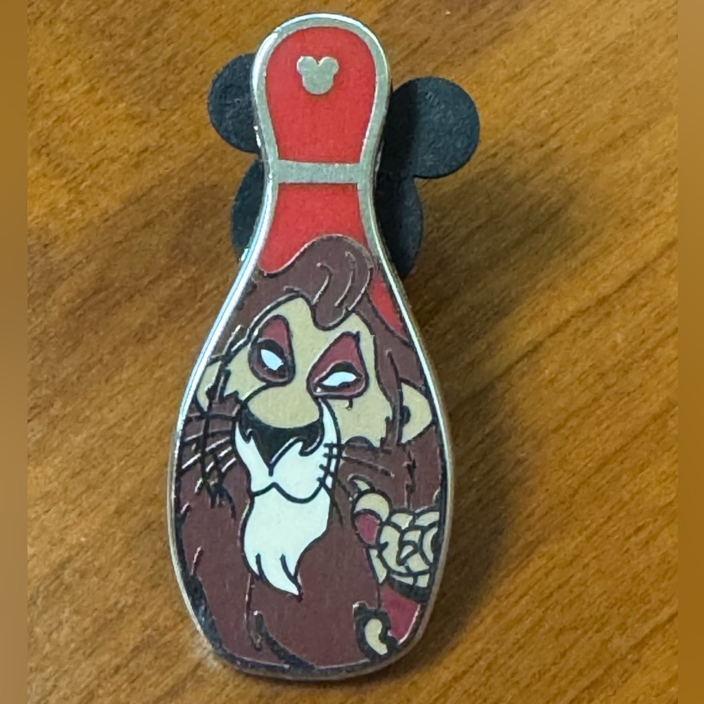 5/$25 Disney The Lion King Scar Bowling Pin